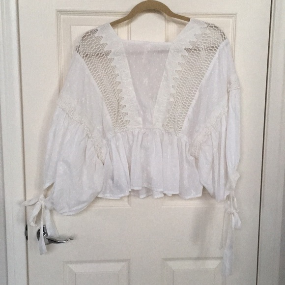 Free People Bohemian Blouse - Picture 5 of 6